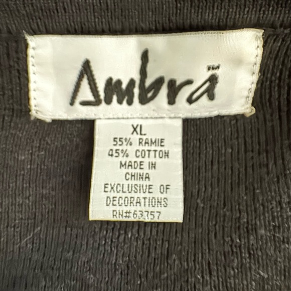 Vintage Black Snowman Embroidered Women's Cardigan Sweater XL - Picture 5 of 7